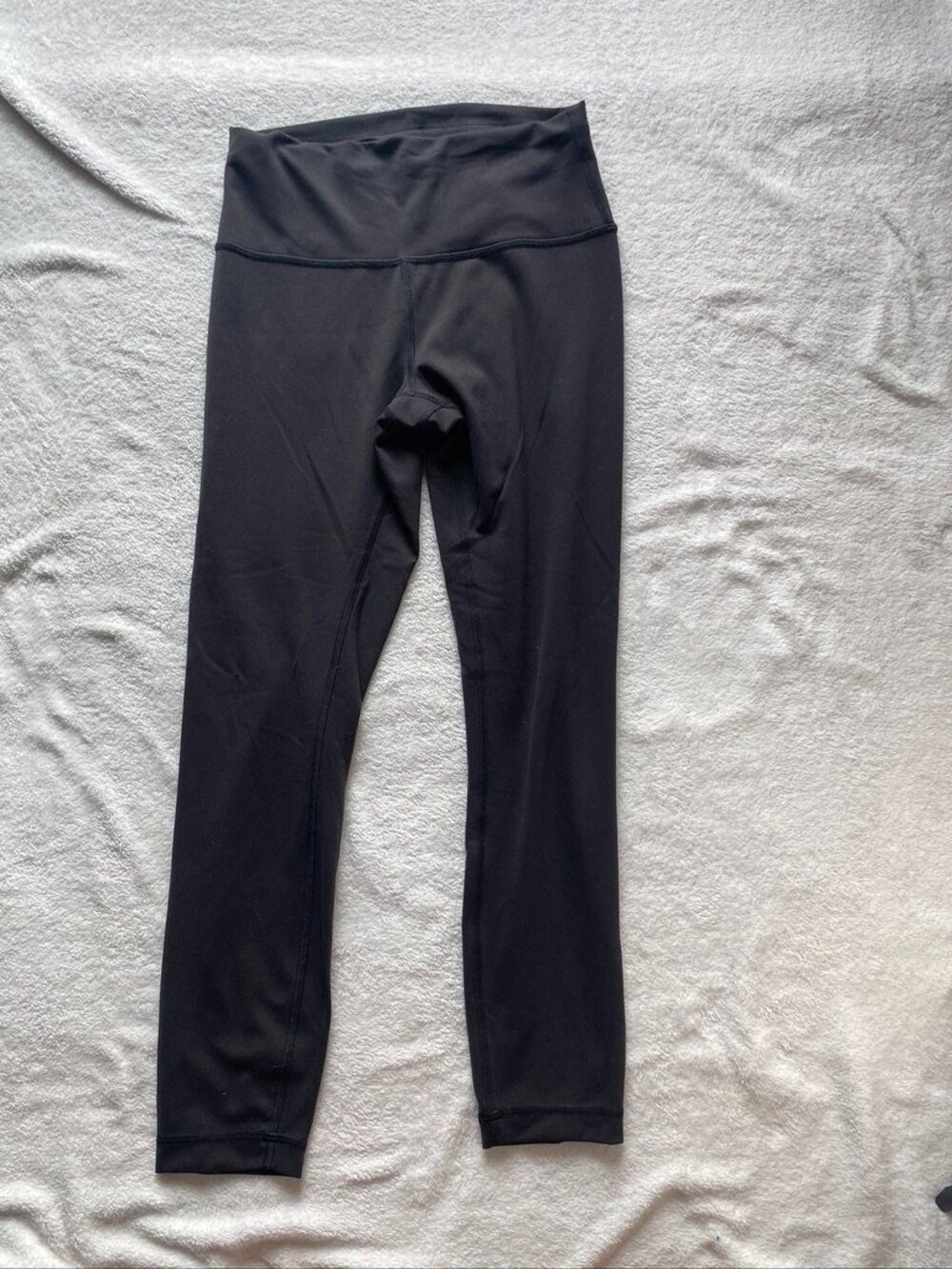 Lululemon Wunder Train High-Rise Tight 25" Black Leggings Ankle Length - Picture 8 of 11